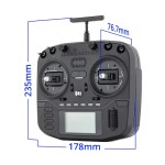 New Radiomaster Boxer Radio Controller M2 FPV Drone Transmitter ELRS/4in1/CC2500 External Module JR/FrSKY/Crossfire Compatible